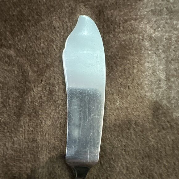 Oneida Clarion 1931 Master Butter Knife 7 3/4” Silver Par Plate - Picture 6 of 9